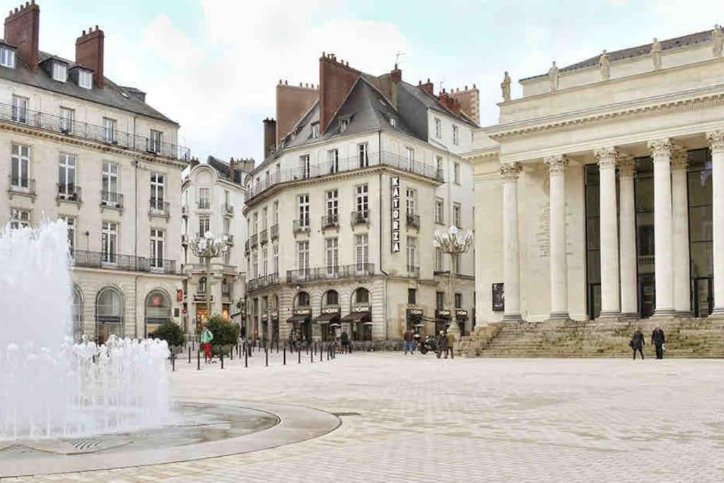 Bel Appartement Dans L'Hyper Centre De Nantes Ngoại thất bức ảnh